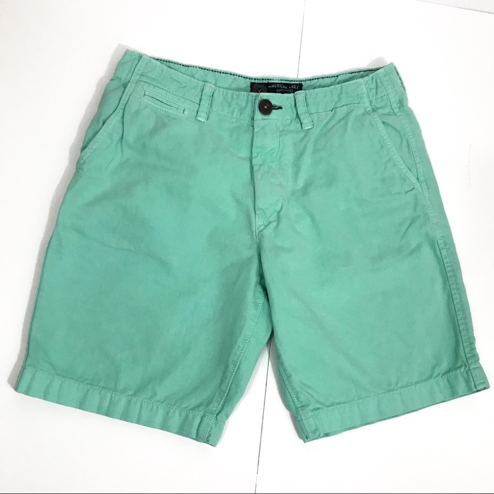 American Eagle Vintage Khaki Shorts Mint [DK]